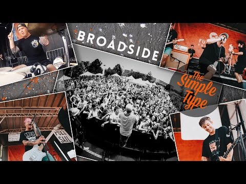 Broadside - The Simple Type (Official Music Video)
