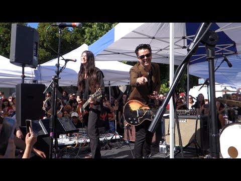 The Coverups (Green Day) - Sheena Is a Punk Rocker (Ramones cover) – 40th Street Block Party,Oakland