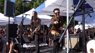 The Coverups (Green Day) - Sheena Is a Punk Rocker (Ramones cover) – 40th Street Block Party,Oakland