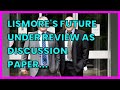 LISMORE'S FUTURE UNDER REVIEW AS DISCUSSION PAPER RELEASED FOR REBUILD OPTIONS