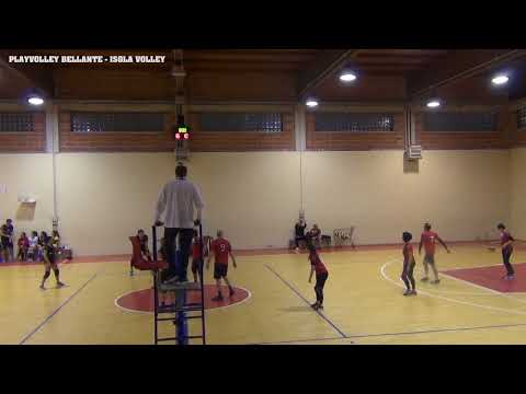 Playvolley Bellante - Isola Volley