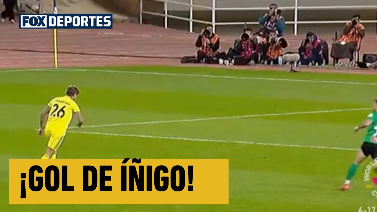 🥳 GOL DE IÑIGO MARTÍNEZ | Al Najma 0-3 Al Nassr | Jornada 10 | SPL 2026