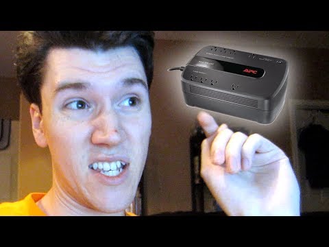 Uninterrupted Power Supply (Day 1454 - 11/17/13)