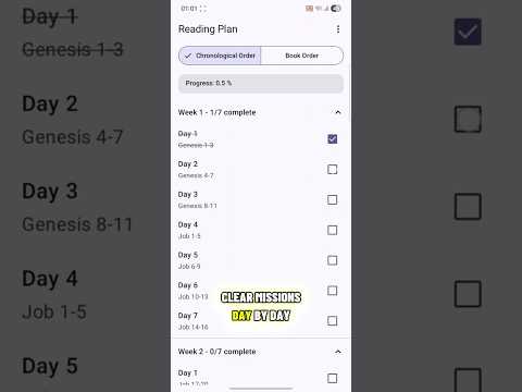 Bible Planner
