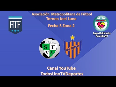 Villa Amelia  vs. Las Lomas - Fecha 5  Zona 2 - Torneo Joel Luna - Asoc. Metropolitana Fútbol SV