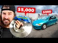 We Put $5000 Brakes on our $500 Civic