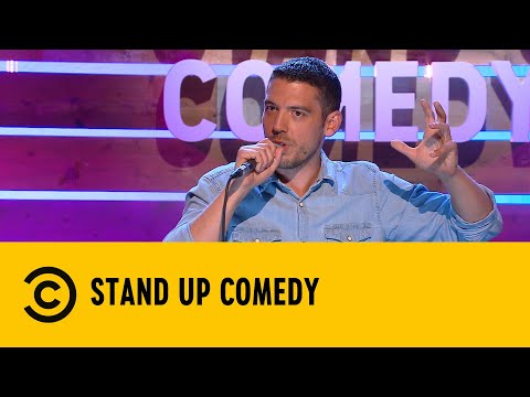 Stand Up Comedy: Le telefonate degli anziani in treno - Carmine Del Grosso - Comedy Central