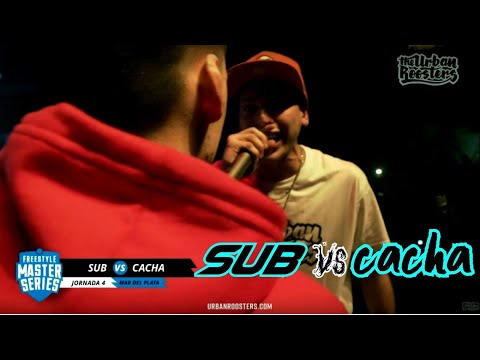 SUB vs CACHA - Minuto de SANGRE - FMS ARGENTINA 2019