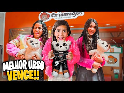 CHALLENGE THE BEST BEAR WINS AND YOU WILL DECIDE WHO WON! *Who are you rooting for?