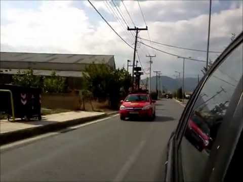 Google Street View car in Greece (Tripoli - Arcadia)