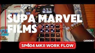 Sp404 MKII Boom Bap Workflow  by Yac Marvelous #sp404mk2 #cinematic #sounddesign #4k #samples #edit