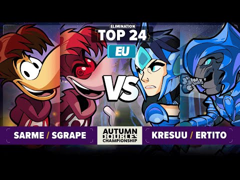 Saphir & Godly vs xJcoolJ & Blitz - Top 32 - Autumn Doubles Championship - EU 2v2