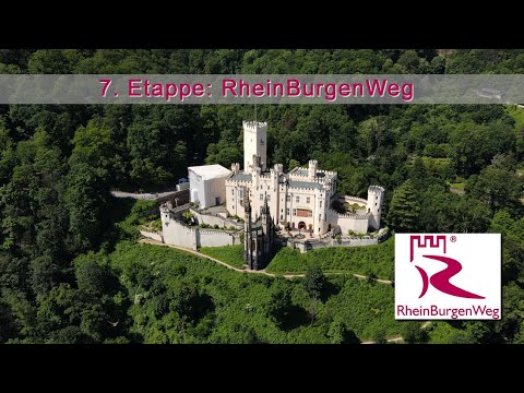 7.  Etappe RheinBurgenWeg (RBW): Koblenz - Rhens