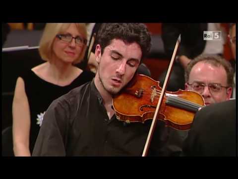 Sergey Khachatryan - Prova d'orchestra - Rai5
