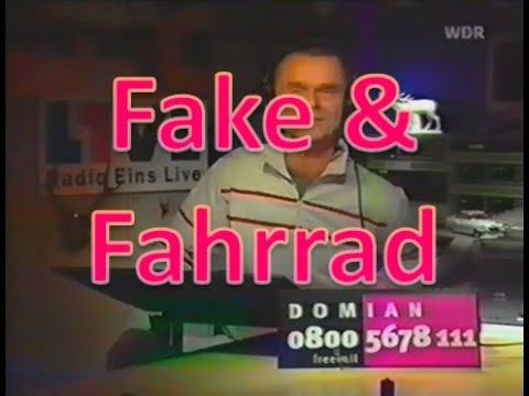 Domian (2002) - Witzeleien über den Fahrradfahrer Jürgen Domian und ein Fake-Anrufer