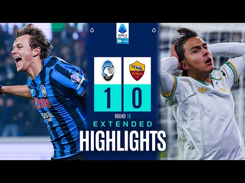 ATALANTA-ROMA 1-0 | EXTENDED HIGHLIGHTS | SERIE A 2025/26