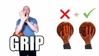 How to Shoot a Basketball:  Grip
