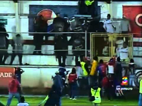 Xelajú 1 - 2 Comunicaciones | Afición chiva persigue a cremas