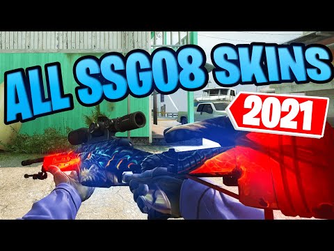 ALL SSG 08 SKINS SHOWCASE WITH PRICES (2021) - CS:GO