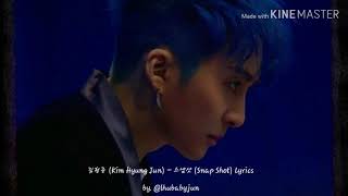 김형준 (Kim Hyung Jun) – 스냅샷 (Snap Shot) Lyrics