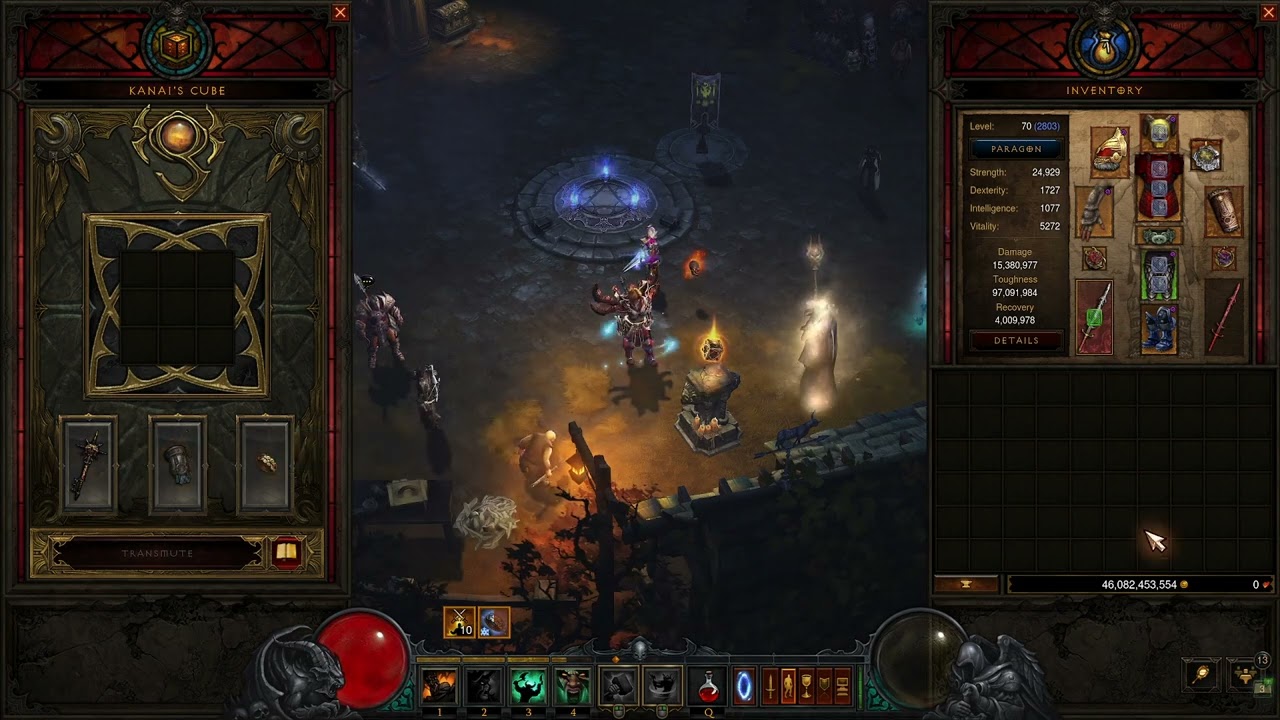 Diablo 3 Season 38 Solo Barbarian Pushing Guide (HOTA)