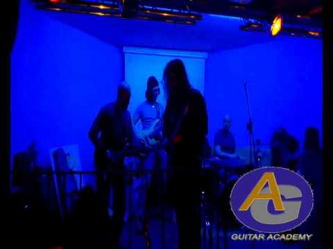 Jean Paul Agnesod and Fulvio Rasa Guitar Academy Blues Improvisation 3