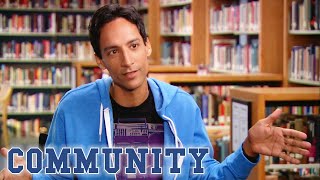 Danny Pudi Breaks Down Abed Nadir | Season 1 Behind The Scenes | Community video