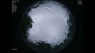 2026-06-02 All sky camera capture from Poiana Rusca Mountains, Romania