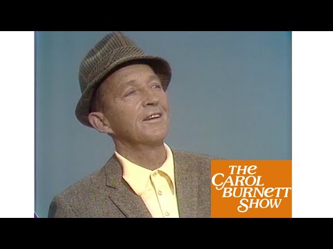 Bing Crosby's Performance from The Carol Burnett Show