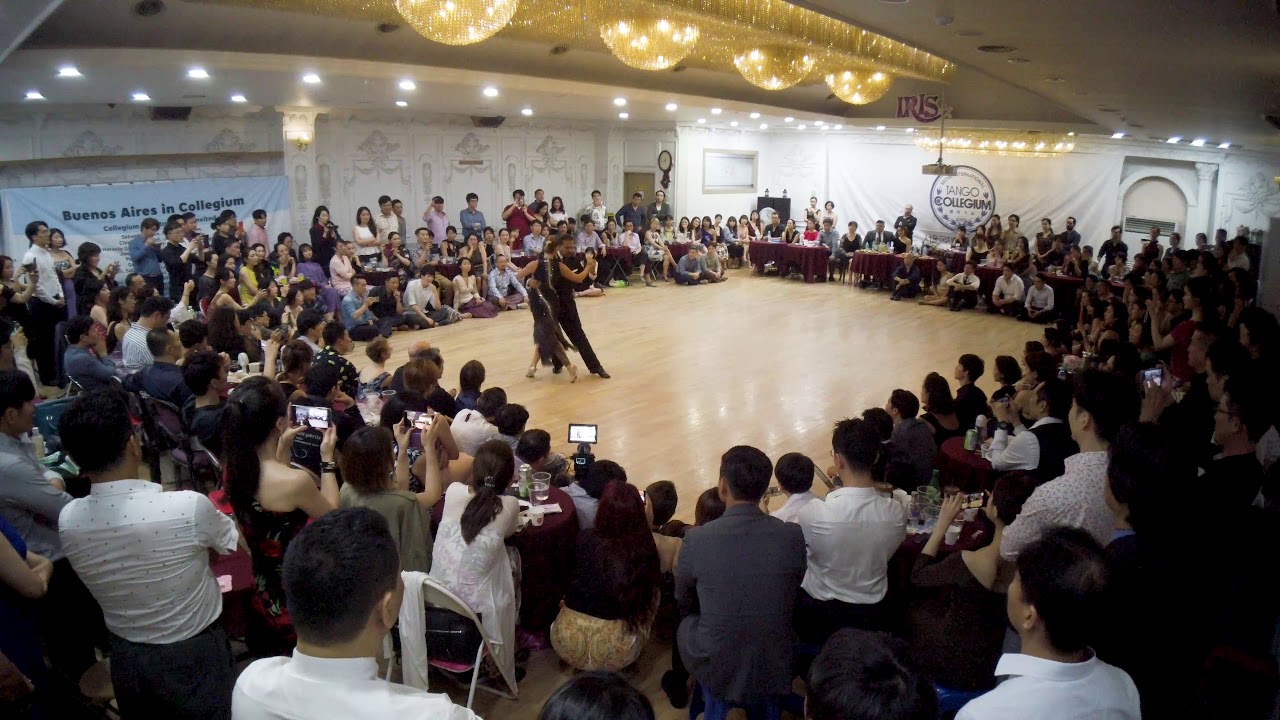 [ Tango ] 2019.09.14 - 2019 S.I.T.C Grand Part [bev] - Sebastian Arce & Mariana Montes - Show No.1