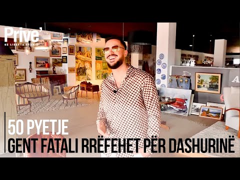 Drejt martesës? Pas këngës me Fifin, Gent Fatali rrëfehet për dashurinë e jo vetëm - 50 pyetje