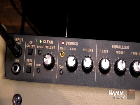 Long & McQuade @ NAMM 2016: Roland Blues Cube Amplifiers