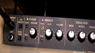 Long & McQuade @ NAMM 2016: Roland Blues Cube Amplifiers