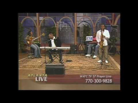 Brian Clay performing Gospel Jazz on Atlanta LIVE