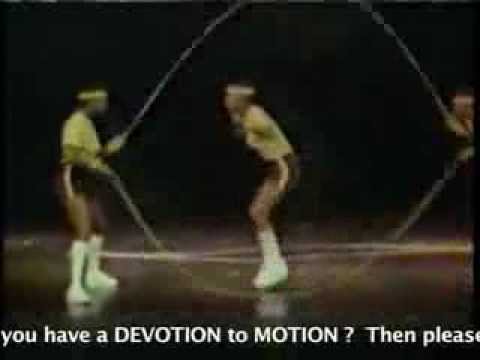 JUMPING ROPE-1985 - "Jazzy Jumpers" of Brooklyn are ON FIRE !