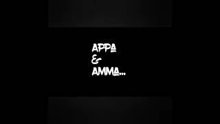 HAPPY ANNIVERSARY WISHES TO MY DEAR AMMA & APPA