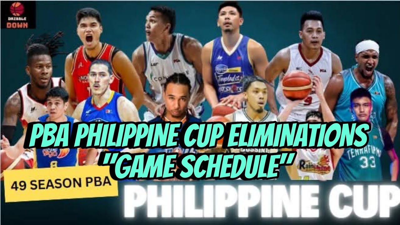 PBA UPDATES - PBA PHILIPPINE CUP ELIMINATIONS 