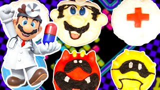 DR MARIO CUPCAKES - NERDY NUMMIES