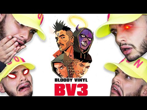 Reagisco a "Bloody Vinyl 3"