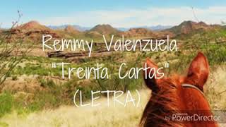 Remy valenzuela 30 cartas letra