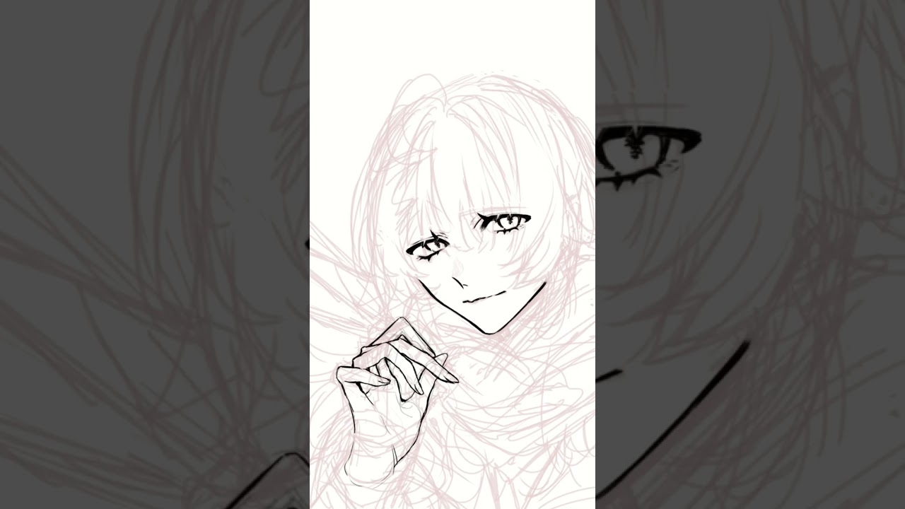 試行錯誤のウィルメッシュメイキング　#フラガリアメモリーズ#イラストメイキング#illustration#ウィッシュミーメル#サンリオ#shorts