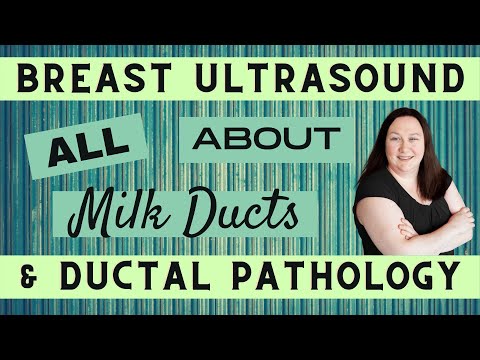 Breast Ultrasound - All About Ducts & Ductal Pathology | Registry Review Series