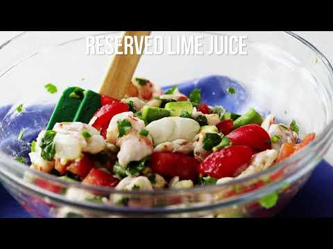 How to Make Avocado Shrimp Ceviche | EatingWell