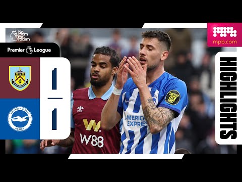 PL Highlights: Burnley 1 Brighton 1