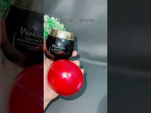 Paket Yessica’s #yessica #yessicasleepingmask #yessicascrystalglowingcream #yessicas