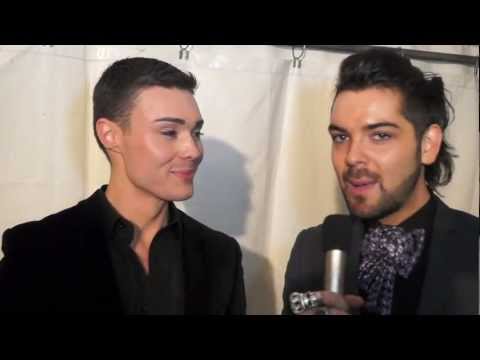 Dylan Cooper Chats At MBFWA