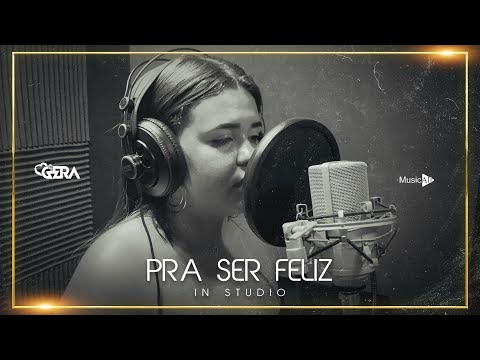 Banda é o Gera - Pra Ser Feliz (In Studio) | Cover