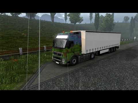 Euro Truck Simulator 2 - VOLVO FH13 440 V1.0 1.38.x