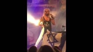 Jett Rebel "Do You Feel Alright" Doornroosje Nijmegen