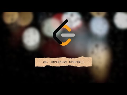Ep48 Leetcode Solution Of Implement Strstr In Javascript Coding Interview Question